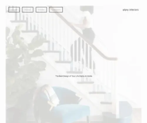 Olorointeriors.com(ọlọrọ interiors) Screenshot