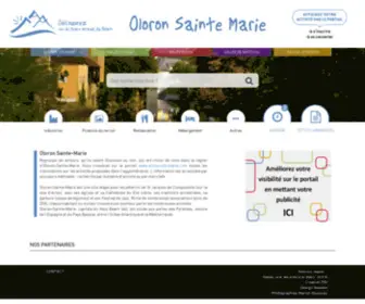 Oloron-Ste-Marie.com(Réseau) Screenshot