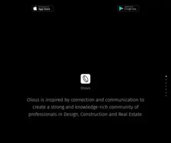 Olous.app(An app for Design) Screenshot