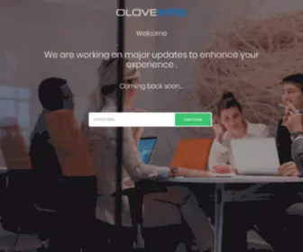 Oloventic.com(Web design) Screenshot