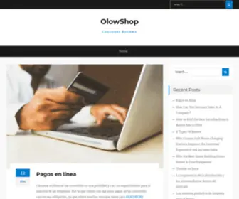 Olowshop.com(Olowshop) Screenshot