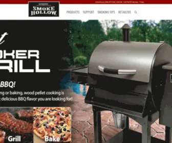 OLP-Inc.com(Smoke Hollow Smokers by Outdoor Leisure Products) Screenshot