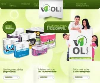 Olpapeis.com.br(OL PAPEIS) Screenshot