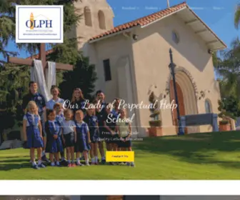 OLPH1.org(OLPH School) Screenshot