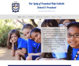 Olphschoolindio.com(OLPH School & Preschool) Screenshot