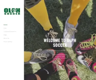 Olphsports.org(OLPH Soccer) Screenshot