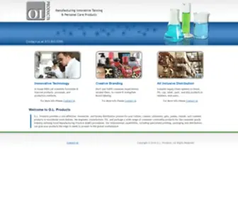 Olproducts.com(O.L) Screenshot