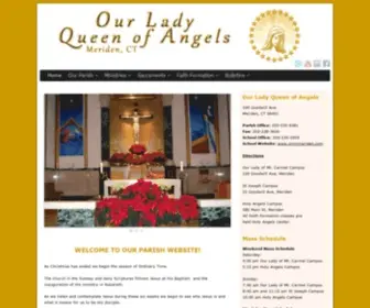 OlqOa.org(Our Lady Queen of Angels) Screenshot