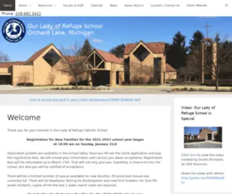 OLR-School.net(Catholic School in Orchard Lake) Screenshot