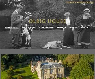 Olrighouse.com(OLRIG HOUSE) Screenshot