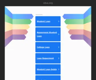 Olsa.org(olsa) Screenshot