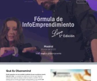 Olsanamind.com(Transform Your Life Today) Screenshot
