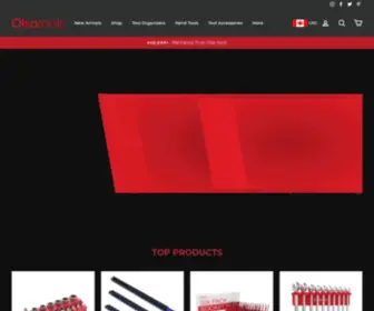 Olsatools.ca(Olsa Tools®) Screenshot
