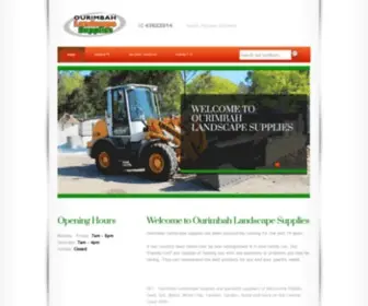 OLS.com.au(Ourimbah Landscape Supplies) Screenshot