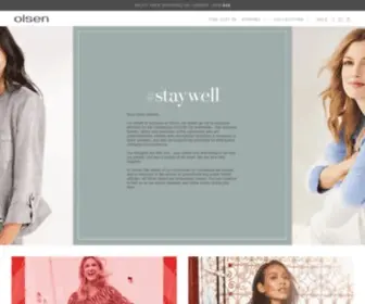 Olsen.ca(Shop Women's Clothing Online) Screenshot