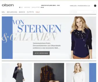 Olsen.de(Damenmode & Lifestyle) Screenshot