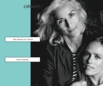 Olsenfashion.com(Women's Fashion & Lifestyle Brand) Screenshot