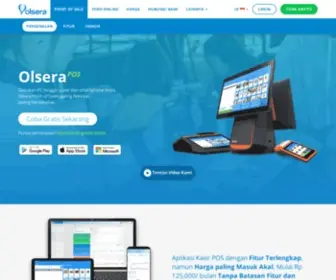 Olsera.com(Point of Sales) Screenshot