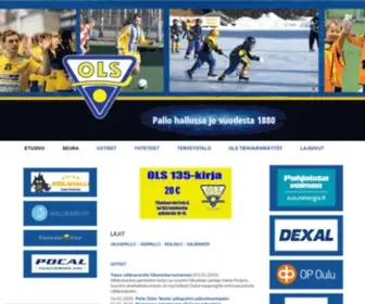 OLS.fi(Oulun Luistinseura ry) Screenshot