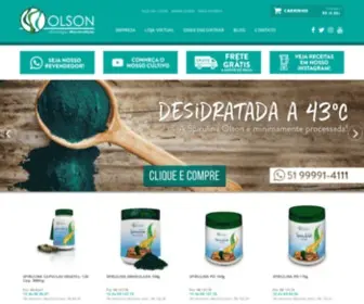 Olson.com.br(NUTRIÇÃO) Screenshot