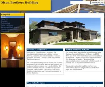 Olsonbrothersbuilding.com(Olson Brothers Building) Screenshot