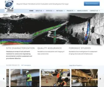 Olsonengineering.com(Olson Engineering Inc) Screenshot