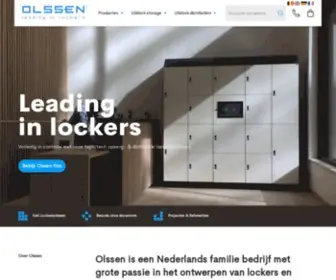 Olssen.nl(Lockers) Screenshot