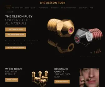 Olssonruby.com(Olssonruby) Screenshot