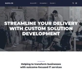 Olsysltd.com(Olsys Ltd) Screenshot