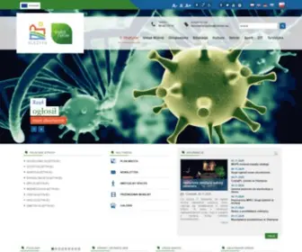 Olsztyn.eu(Oficjalny serwis miejski) Screenshot