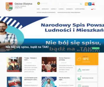 Olszyna.pl(Główna) Screenshot