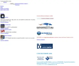 Oltchim.ro(Prima pagina) Screenshot