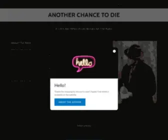 Oltean.com(Another Chance to Die) Screenshot