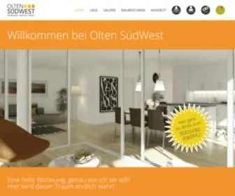 Olten-Suedwest.com(Südwest) Screenshot