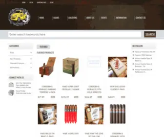 Oltimescigars.com(Ol Times Cigars) Screenshot