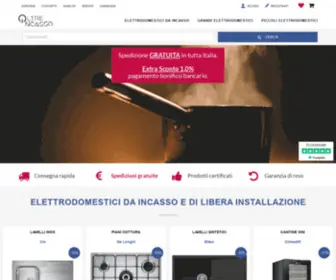 Oltreincasso.com(Elettrodomestici Online Offerte) Screenshot