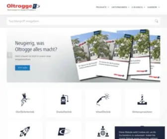 Oltrogge.de(Oltrogge & Co) Screenshot