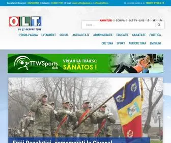 OLTTV.ro(Olt TV) Screenshot