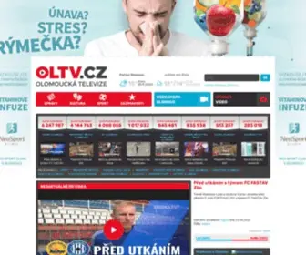 OLTV.cz(Olomoucká) Screenshot