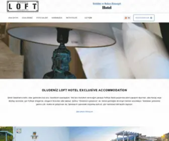 Oludenizloft.com(ÖLÜDENİZ LOFT) Screenshot