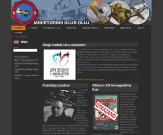 Oluj.org(Dešavanja) Screenshot