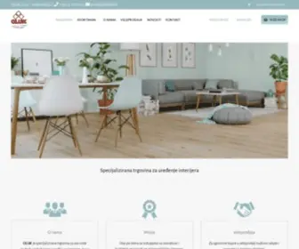 Oluk.hr(Vaš izbor za uređenje doma) Screenshot