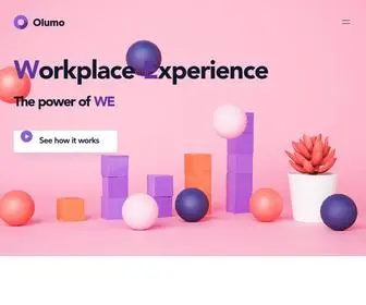 Olumo.com(Workplace Experience) Screenshot