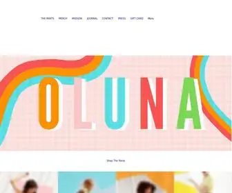 Oluna.co(FASHION) Screenshot