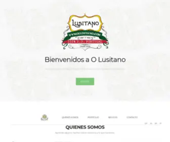 Olusitano.com(O Lusitano) Screenshot