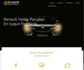 OlusumGrupotomotiv.com(Oluşum Grup) Screenshot