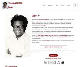 Oluwakoredeasuni.com(Oluwakoredeasuni) Screenshot