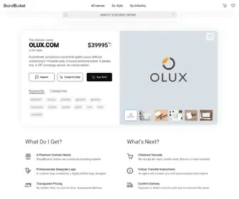 Olux.com(Olux) Screenshot