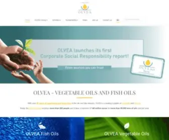 Olvea.com(OLVEA Group) Screenshot