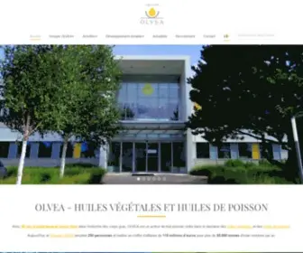 Olvea.fr(Groupe OLVEA) Screenshot